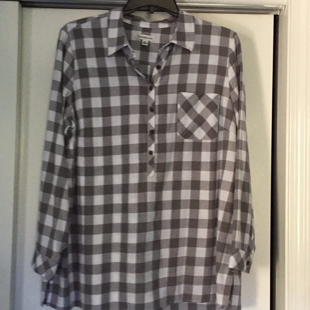 Flannel Tunic